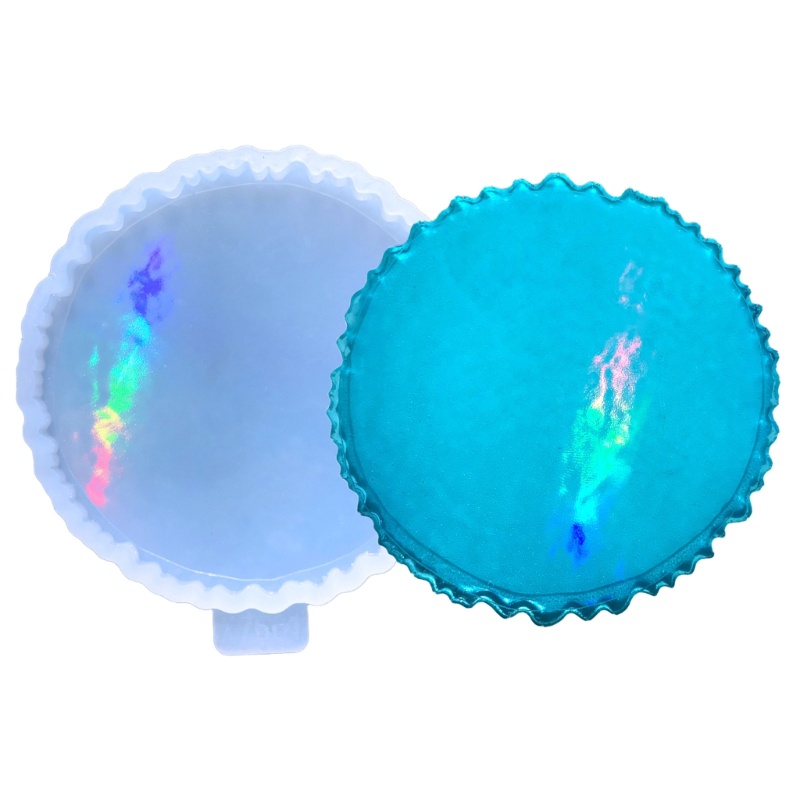 Khuôn Bằng Silicone Dùng Làm Đế Lót Ly Thiết Kế Độc Đáo