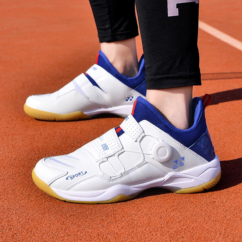 【CEYMME】Giày cầu lông Giày Thể Thao Chơi Cầu Lông/Tennis Chống Trượt Thoáng Khí Siêu Nhẹ Mới Cho Nam Và Nữ