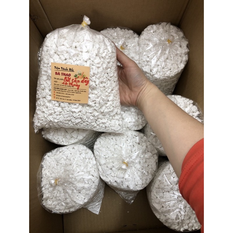 ✅100% BỘT THẬT - Bột Sắn Dây Nguyên Chất Đam Bảo _ 500g-1kg