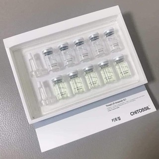 CẤY CHỈ TƠ TẰM Chitossil Hàn Quốc.