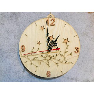 Đồng hồ treo tường Vân gỗ Đẹp kg thể thiếu trong căn phòng của gia đình bạn tặng kèm pin bảo hành 3 tháng