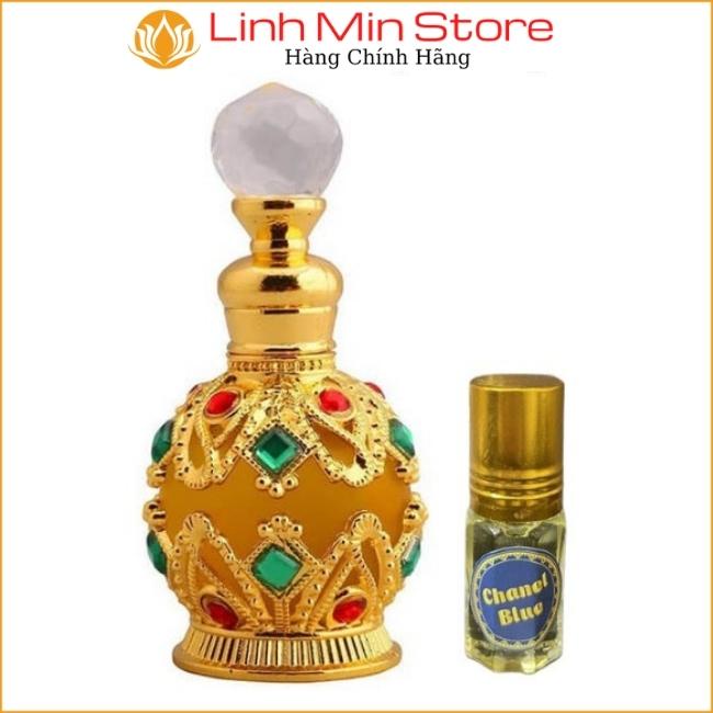 Tinh Dầu Nước Hoa Dubai Chính Hãng Dạng Lăn 3ml-15ml Đubai Nam, Nữ New
