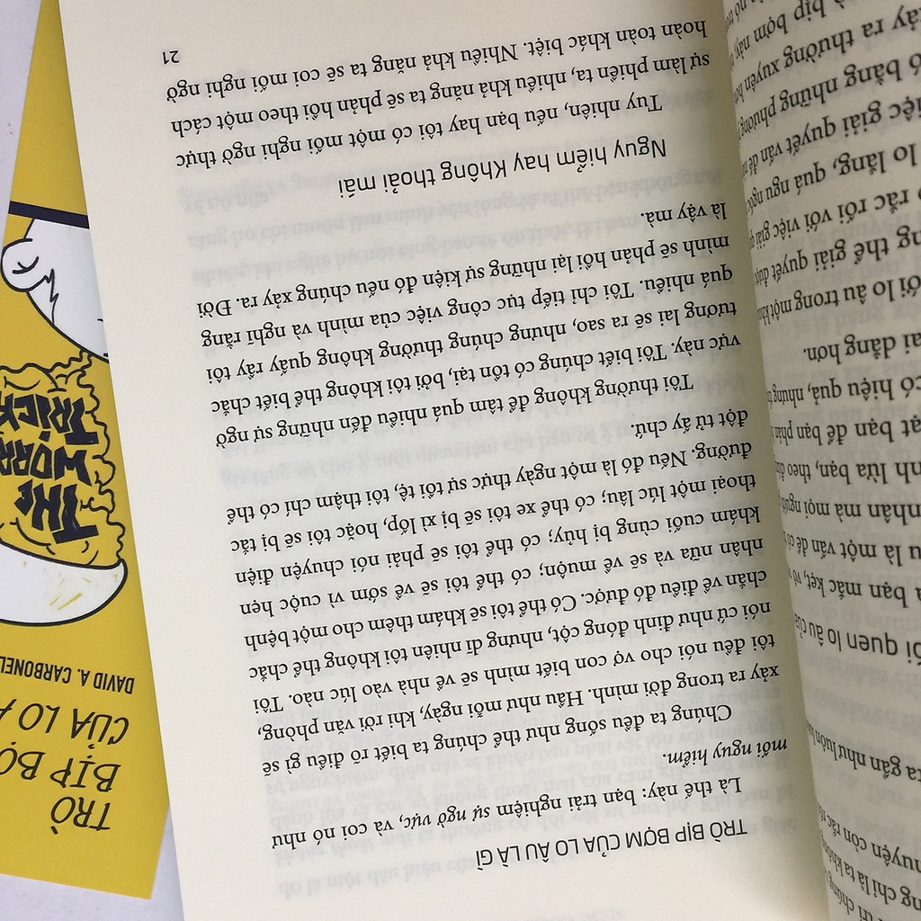 Sách - Trò bịp bợm của lo âu - The Worry Trick (Minh Long)