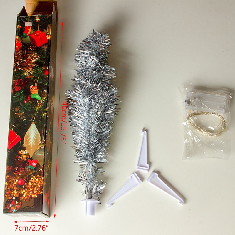 Cây Thông Giáng Sinh Có Đèn LED Dùng Để Trang Trí