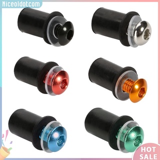 Bộ 10 ốc vít kính chắn gió 5mm / 0.20 " cho xe mô tô