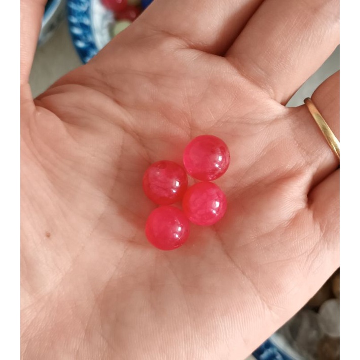 Viên đá thanh tẩy bài, làm handmade, xỏ DIY, trang trí bể cá, sưu tầm