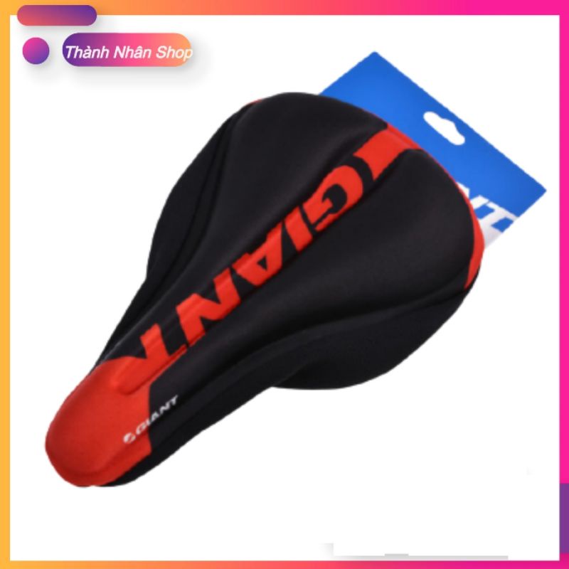 Bọc yên xe đạp, Bao yên xe đạp Chính Hãng GIANT [ Đỏ ]