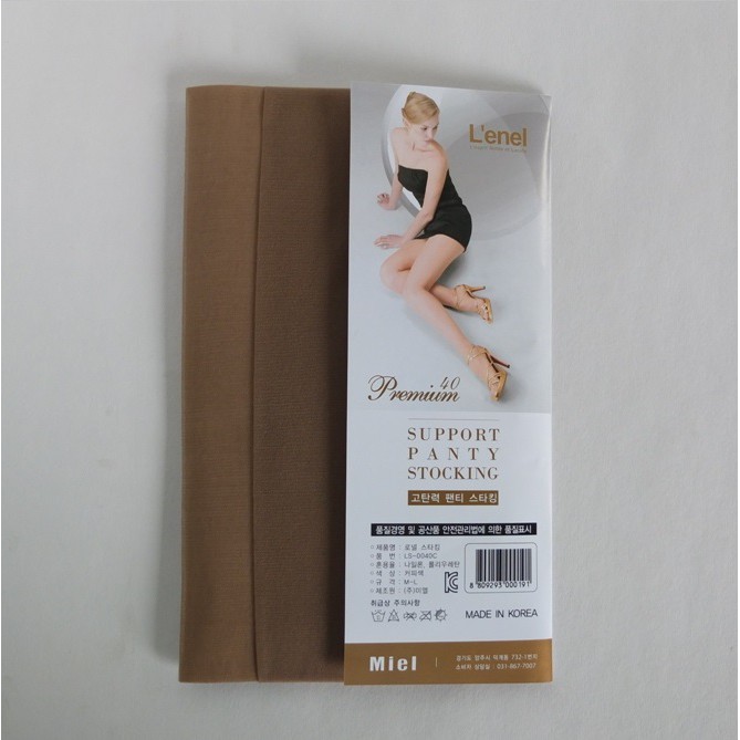 Vớ quần L'enel Hàn Quốc 20D Vải thun Free size mỏng, mịn, siêu bền, siêu co giãn