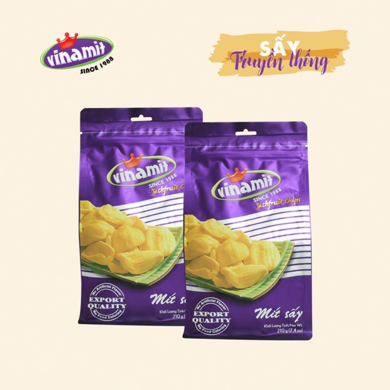 Mít sấy Vinamit 210g