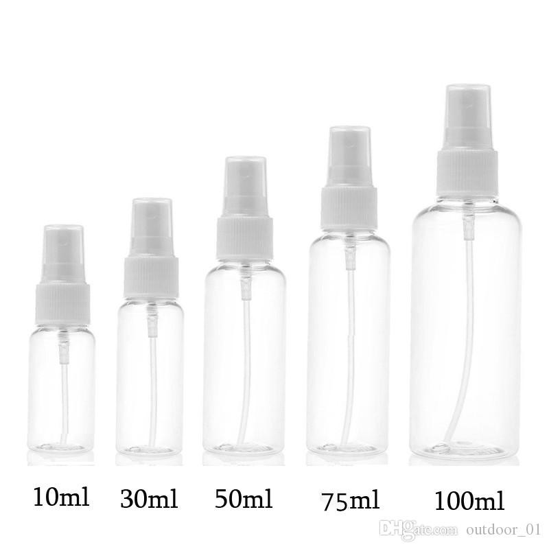 Lọ Chiết Mỹ Phẩm, Chai Chiết Phun Sương Dạng Xịt - Chai Chiết Mini Đa Năng /30ml - 50ml - 100ml Molangshop