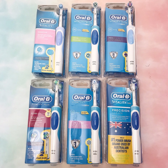 Bàn chải điện Oral-B