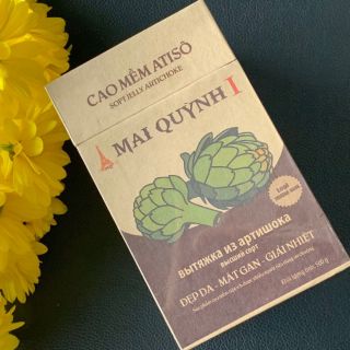 Cao atiso Mai Quỳnh - Đà Lạt