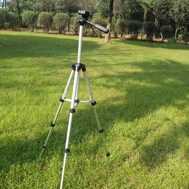 Gậy TRIPOD 3110 CỨNG CÁP CHẮC CHẮN - TẶNG KÈM REMOTE CHỤP HÌNH