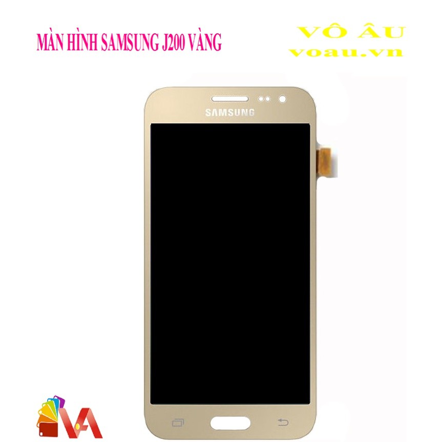 MÀN HÌNH SAMSUNG J200 MÀU VÀNG [MÀN HÌNH XỊN] [MÀN HÌNH LOẠI 1, SÁNG ĐẸP NHẤT]