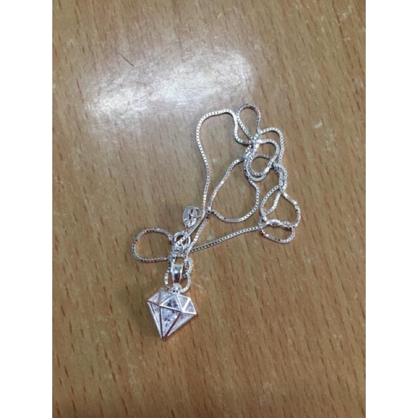 Dây chuyền nữ bạc thật, vòng cổ nữ bạc 925 đính đá đẹp - Kho sỉ bạc Nhất Linh