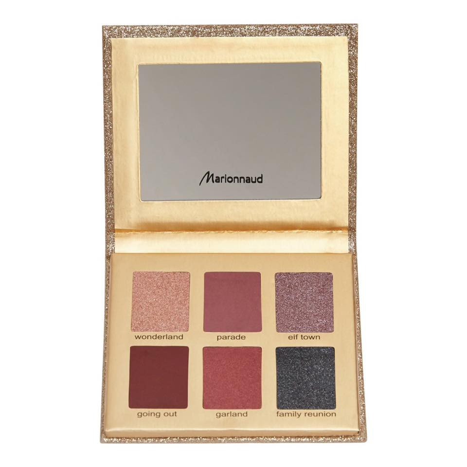 Bảng màu mắt mini MARIONNAUD MAQUILLAGE Mini Palette ombres à paupières_Bill Pháp