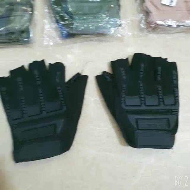 Găng tay nam ,bao tay nam cụt ngón lái xe du lịch phượt Mechanix Mipact