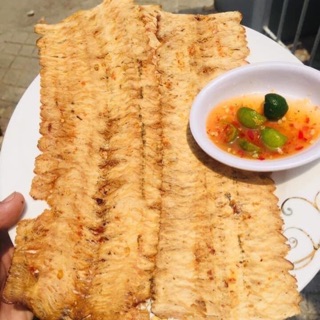 Mực cán nguyên con Nha Trang