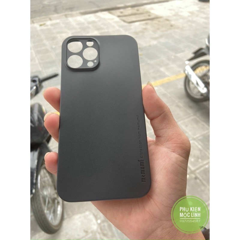 ⚡️CHÍNH HIỆU MEMUMI SIÊU MỎNG BẢO VỆ CAMERA ⚡️ ỐP IPHONE 13 PRO MAX / 13 / 13 PRO / 12 / MINI / PRO / MAX 0.3MM | BigBuy360 - bigbuy360.vn