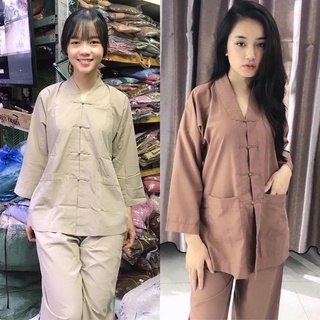Đồ Lam Đi Chùa # La Hán # Nam Nữ # Đồ Bộ Nam Nữ # Quần Áo Nam Nữ