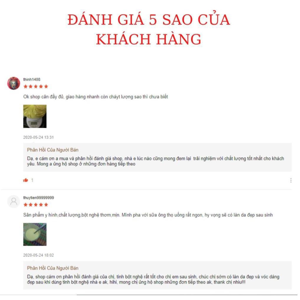 Tinh bột nghệ ⚜️KÈM QUÀ TẶNG⚜️ 500 bột nghệ, tinh bột nghệ, vàng, đỏ, đen, nghệ viên mật ong nguyên chất, curcumin cao | BigBuy360 - bigbuy360.vn