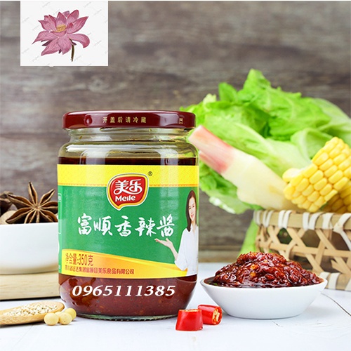 Sốt Ớt Chưng Cay Thơm 350g -  Nước Sốt Cay Thơm
