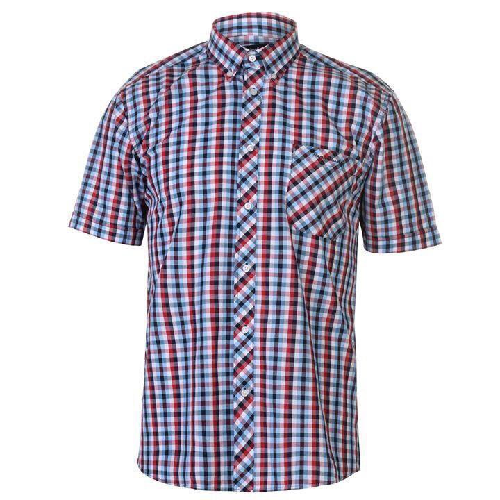 Áo Sơ Mi Nam Ngắn Tay Pierre Cardin ( Size EU - Xách tay UK)