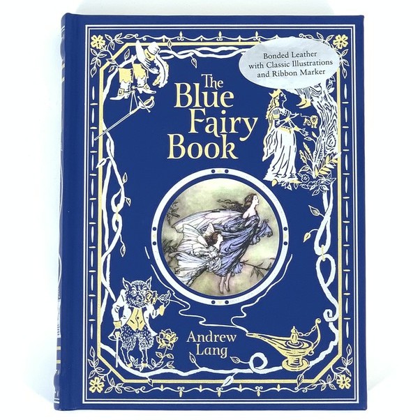 Sách văn học - The Blue Fairy Book