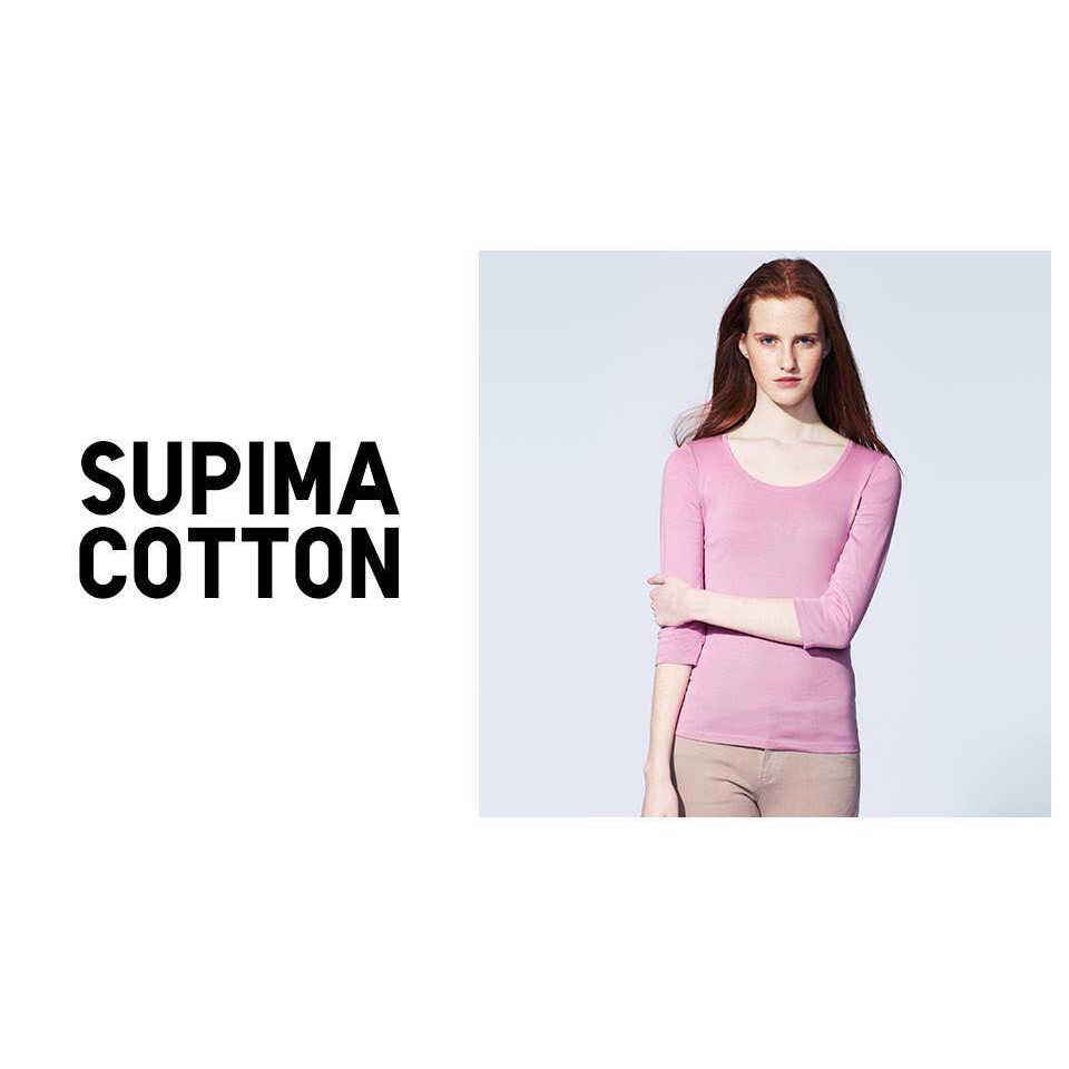 Áo thun tay lửng cotton Uni xuất xịn