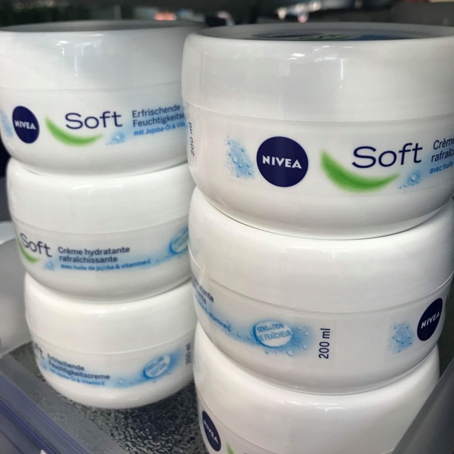 🌸 Kem dưỡng NIVEA Soft Đức