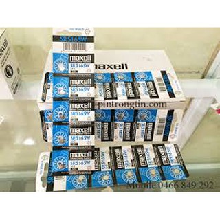 PIN ĐỒNG HỒ ĐEO TAY MAXELL