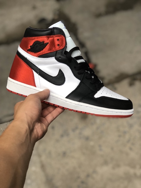 Giày JD 1 - SBT đỏ trắng chuẩn 1:1 (36-46) (ảnh tự chụp) | BigBuy360 - bigbuy360.vn