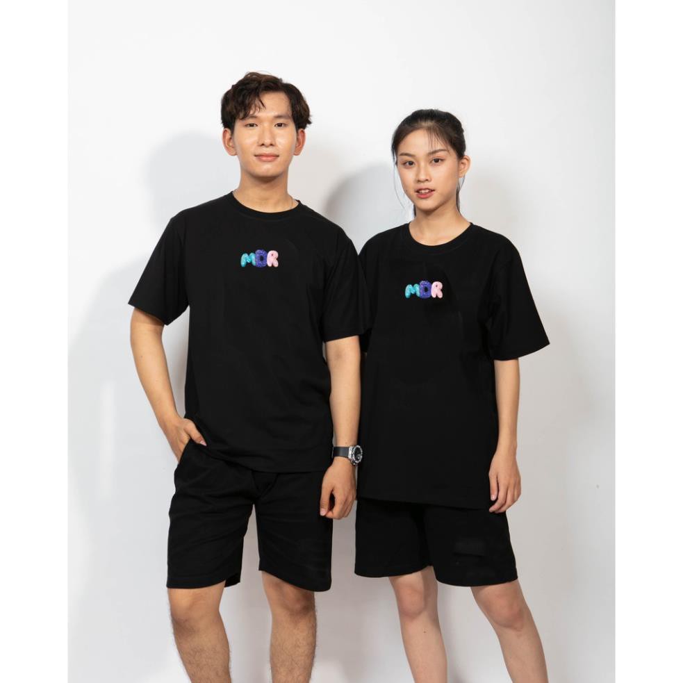 Áo thun nữ nam form rộng tay lỡ Phông Unisex 100% Cotton Chính Hãng Doodli Local Brand Mi Midori