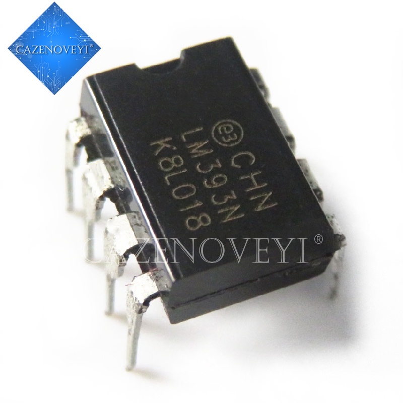 Bộ 10 linh kiện điện tử LM393P DIP8 LM393 DIP LM393N 393 BA10393 DIP-8