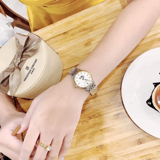 Đồng hồ nữ FREDERlQUE CONSTANT Moonphase