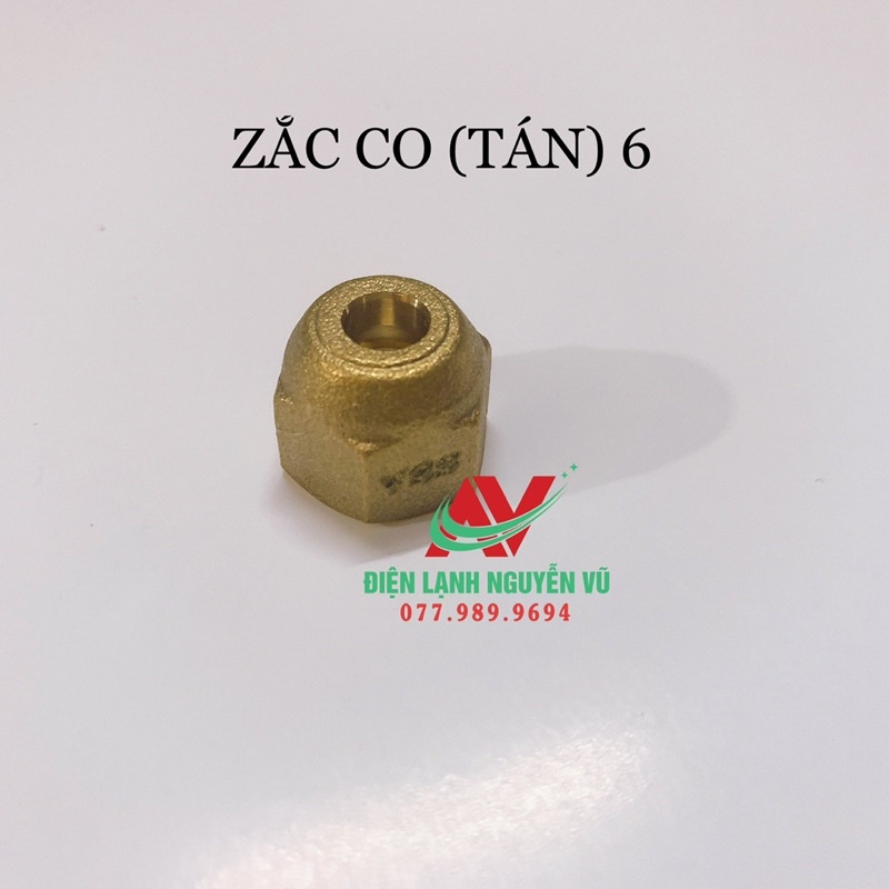 Tán ống đồng máy lạnh loại dày