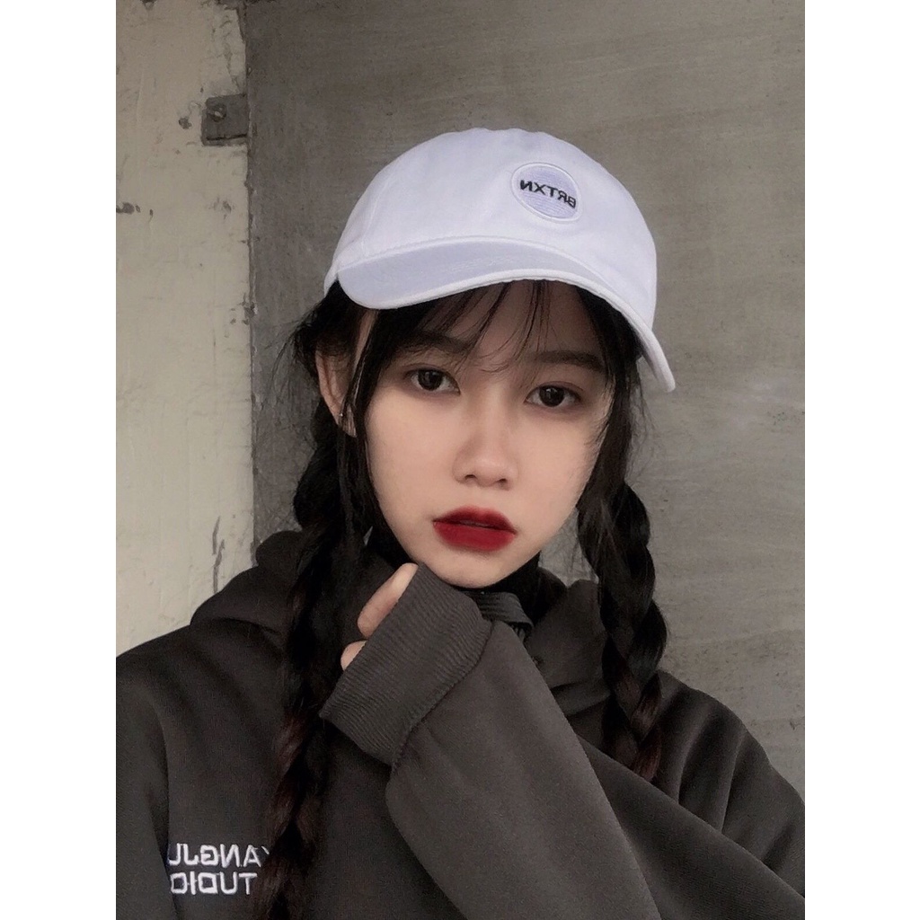 Mũ lưỡi trai, nón kết thêu chữ BRXTN có logo khung, unisex nam nữ phong cách Ulzzang, Hayna Hats M19