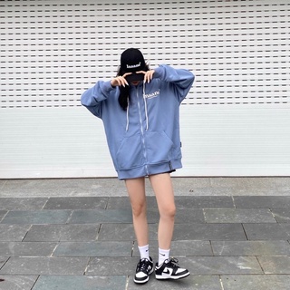 Áo Khoác Hoodie Zip Insane® Basic ver 1.0 - Navy
