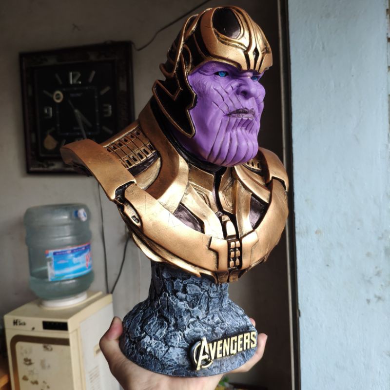 Mô hình Tượng bán thân Thanos cao 36 cm