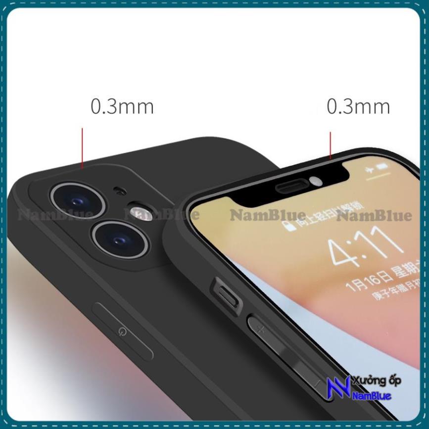 Ốp lưng iphone 6 6s 6plus 6splus 7plus 8plus x Xr XsM 11 12 13 14 15 Promax pro plus in hình Nike cạnh vuông silicon dẻo