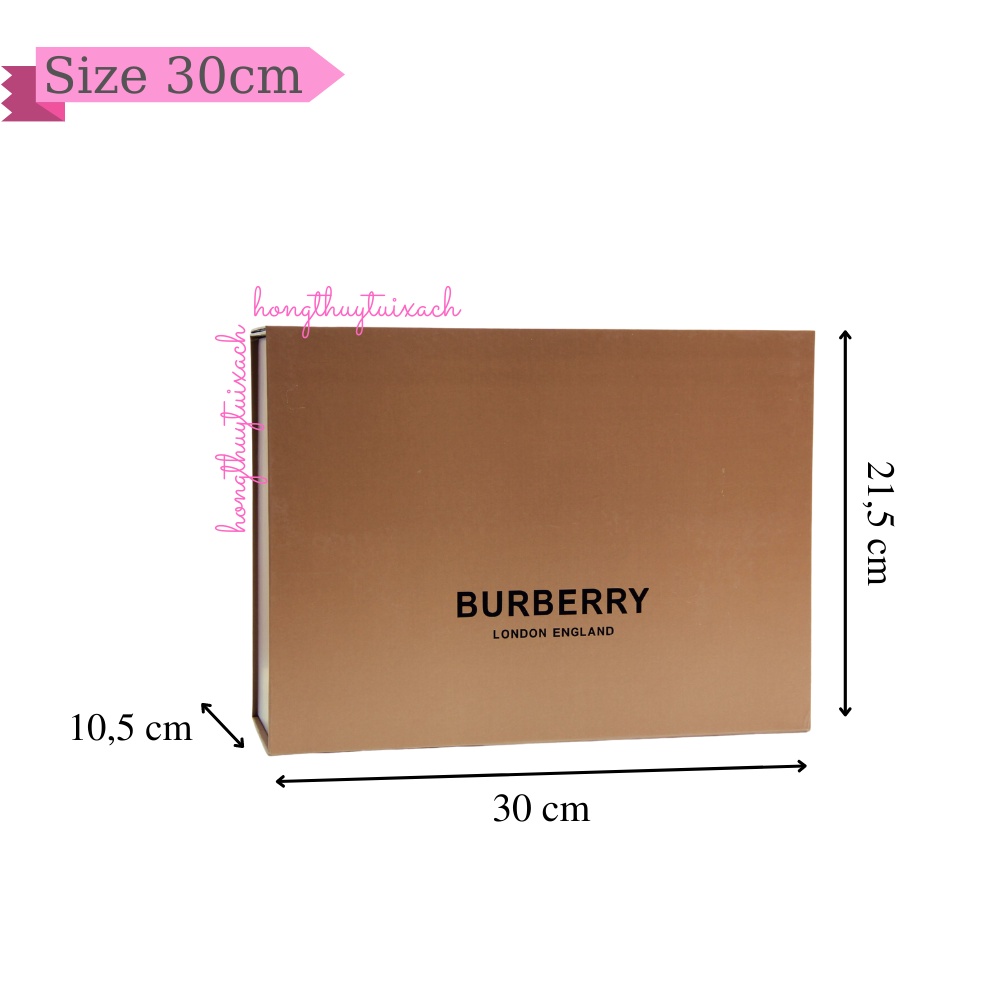 Hộp Nam Châm BBR Nguyên Bản , Hôp Giấy Quà Tặng BBR Cao Cấp [Có sẵn]