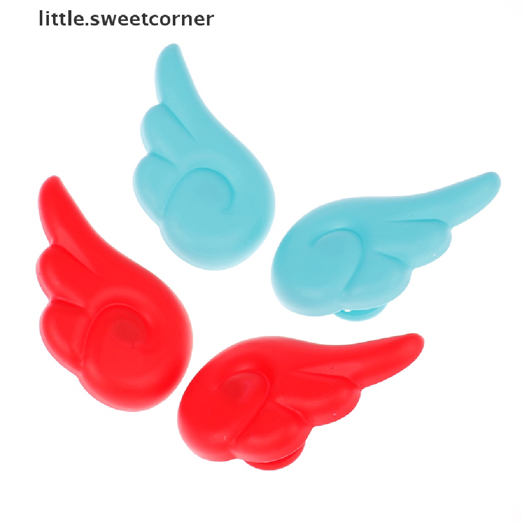 Set 2 cánh thiên thần trang trí mũ bảo hiểm xinh xắn