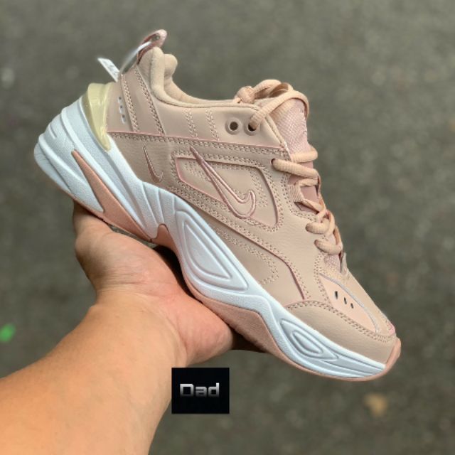 < FLASH SALE > VIDEO + ẢNH THẬT > GIÀY SNEAKER M2K HỒNG THẤP CỔ