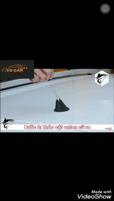 { Loại Tốt } ăng ten vây cá xe hơi có gioăng cao su chống nước | BigBuy360 - bigbuy360.vn
