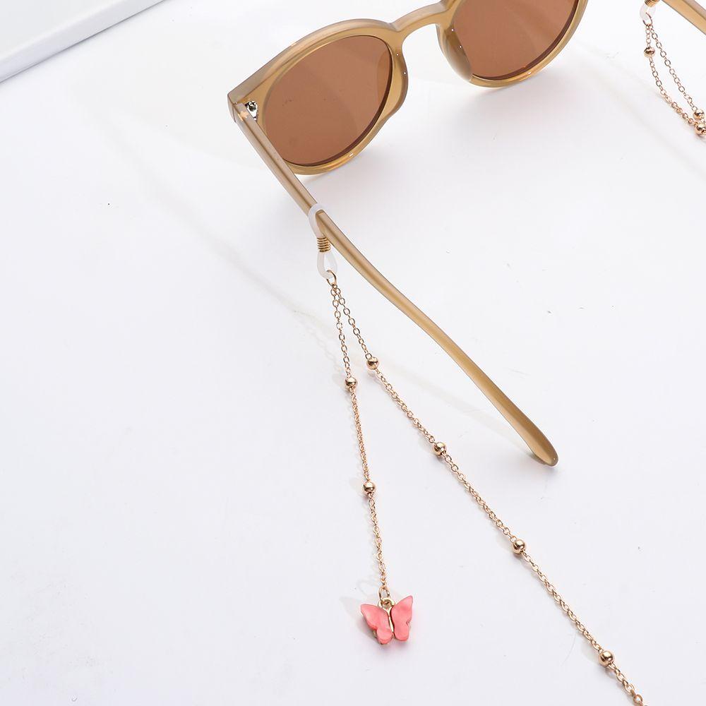 Dây Đeo Mắt Kính Bằng Kim Loại Dành Cho Nam Nữ|Kính Đọc Sách Đính Hạt Có Dây Đeo