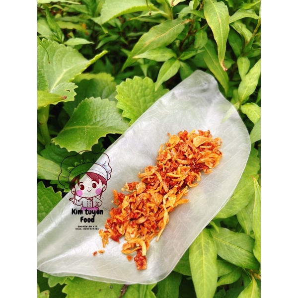 COMBO BÁNH TRÁNG PHƠI SƯƠNG MUỐI HÀNH PHI TRỘN SẴN