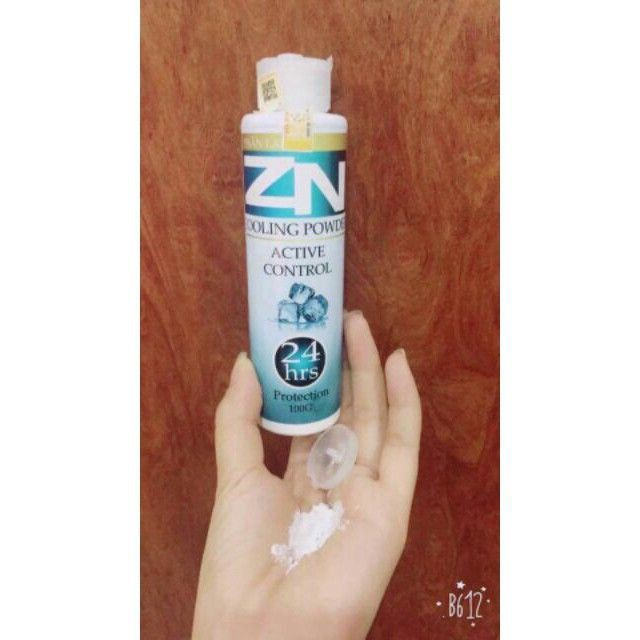Phấn lạnh zn  khử mùi hoàn hảo