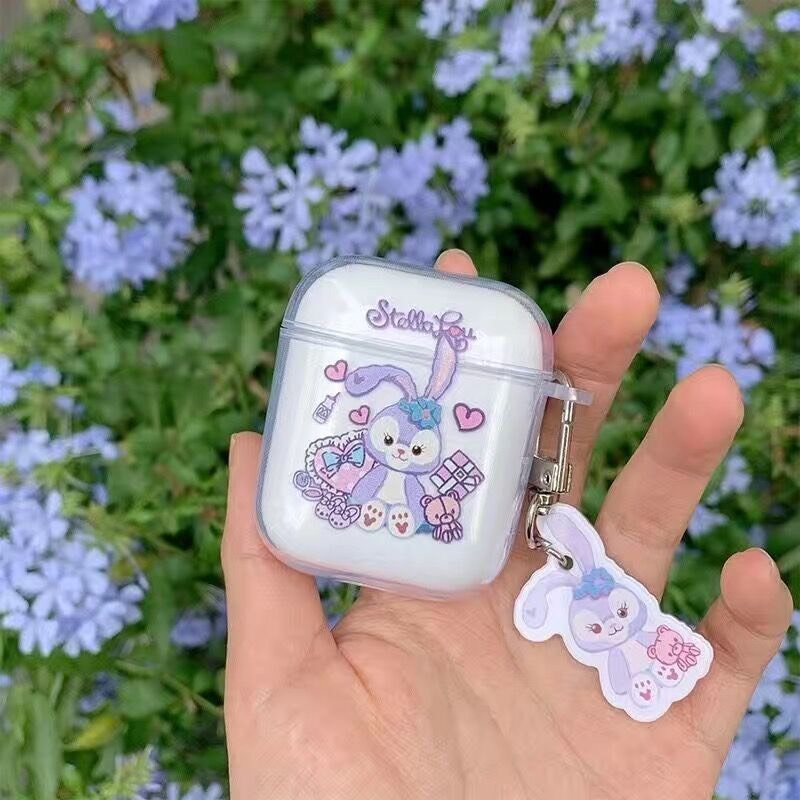 Vỏ bảo vệ tai nghe bluetooth Airpods bằng Sillicone dẻo, ốp Case cute, Airpods 2/pro