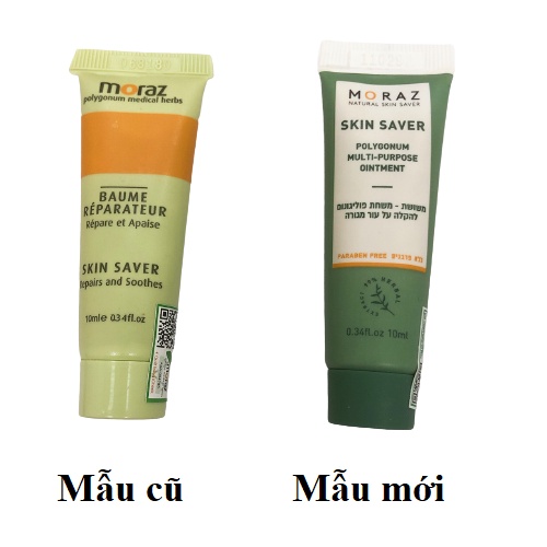 Kem giải cứu da Moraz Skin Saver, sản phẩm cần thiết cho mọi nhà 10ml