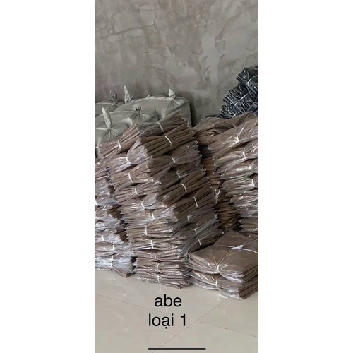 Túi cói merci loại 1 màu sáng, có đệm đáy giữ form túi, có lót